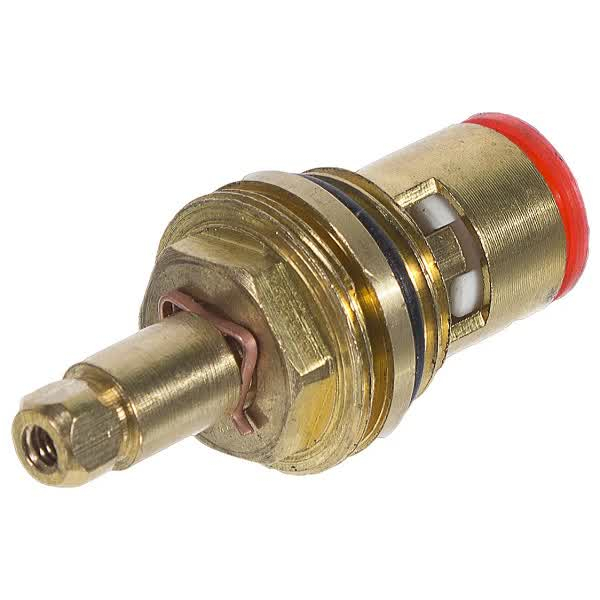 Кран-букса для смесителя керамическая PSM 1/2", квадрат 7x7
