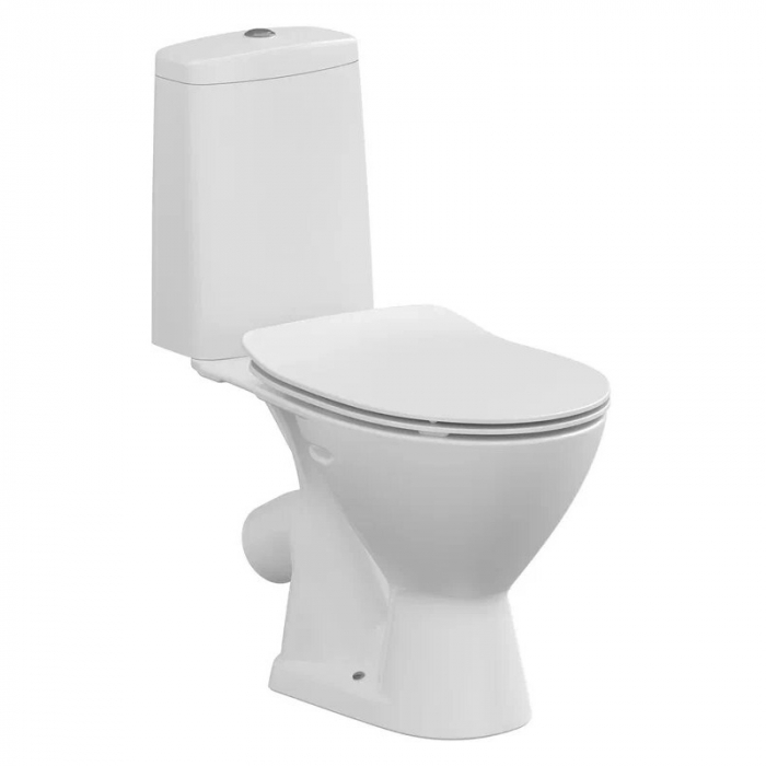 Унитаз-компакт Cersanit FLAVIS 031 3/6 DPL EO slim