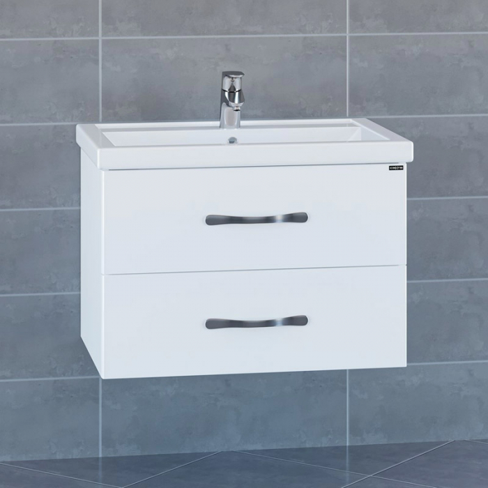 Тумба для раковины Санта Виктория-70 подвесная (ум. Фостер-70) 700125N