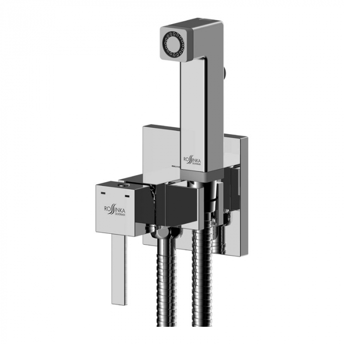Смеситель для гигиенического душа Rossinka X25-53 однорукояточный