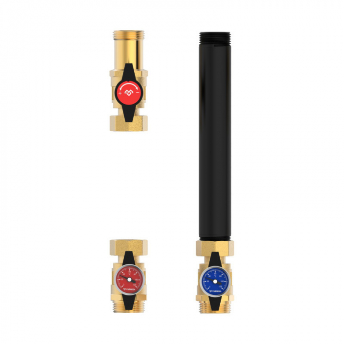 Насосная группа Varmega V-Box DN20 прямая, сталь