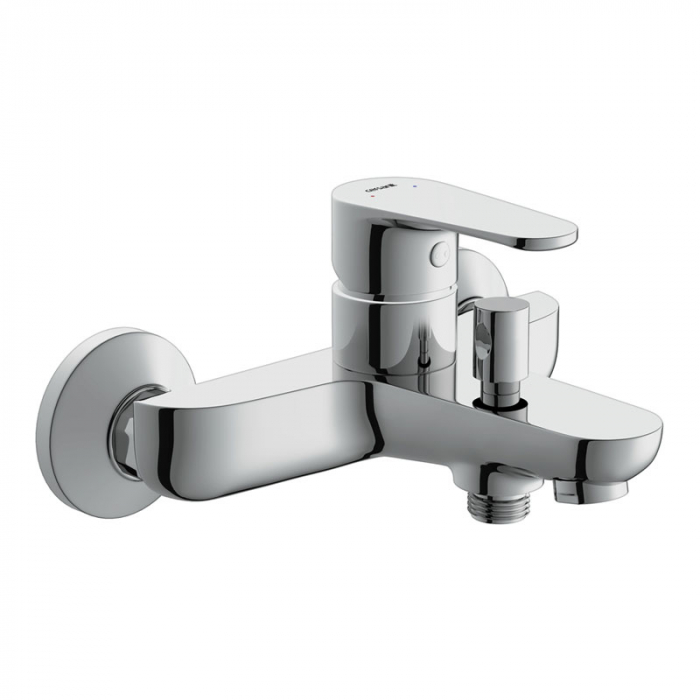 Смеситель для ванны Cersanit CERSANIA однорукояточный, хром