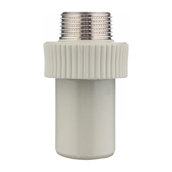 Переход литой PE-RT/НР SDR11 50-1.1/2"