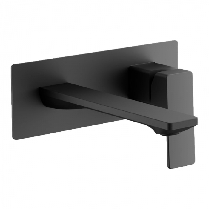 Смеситель для раковины BELZ B14709-7 однорукояточный, черный