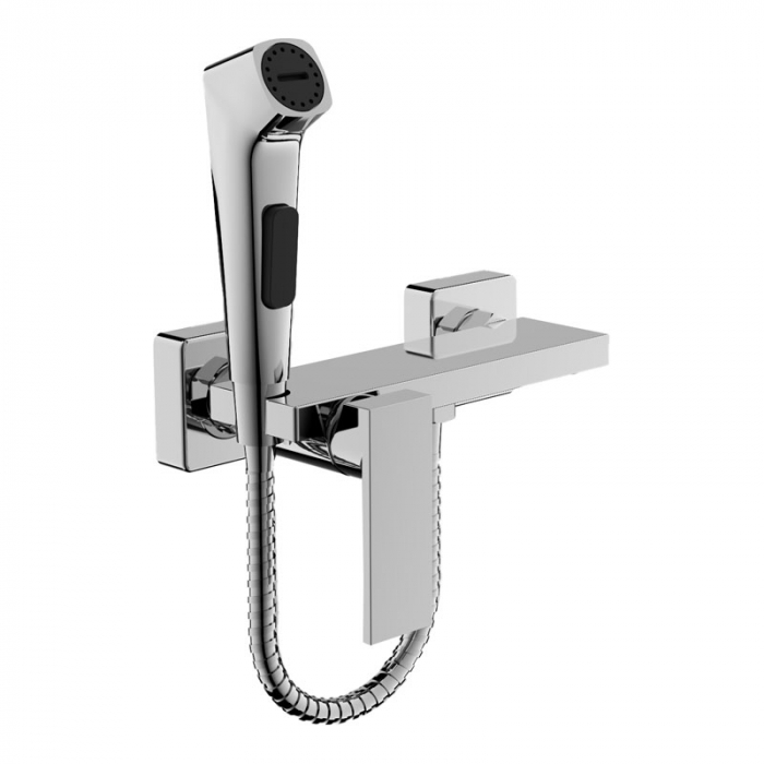 Смеситель для гигиенического душа BELZ B55653 однорукояточный, хром