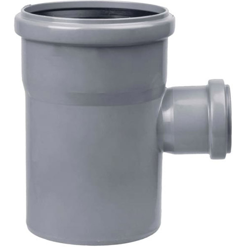 Тройник ПП (ВК) 110× 50/87° РТП