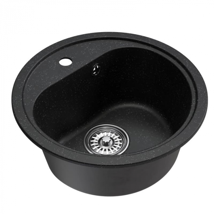 Мойка кухонная композитная MixLine ML-GM10 черная