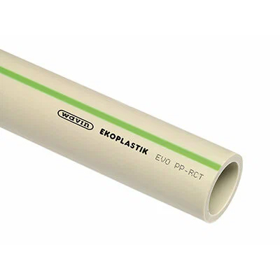 Труба полипропиленовая EVO PP-RCT S3,2 110×12,3 Ekoplastik