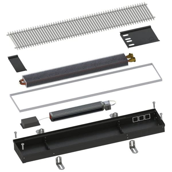 Конвектор внутрипольный iTermic ITTBL.090.340.1100 (2307 Вт)