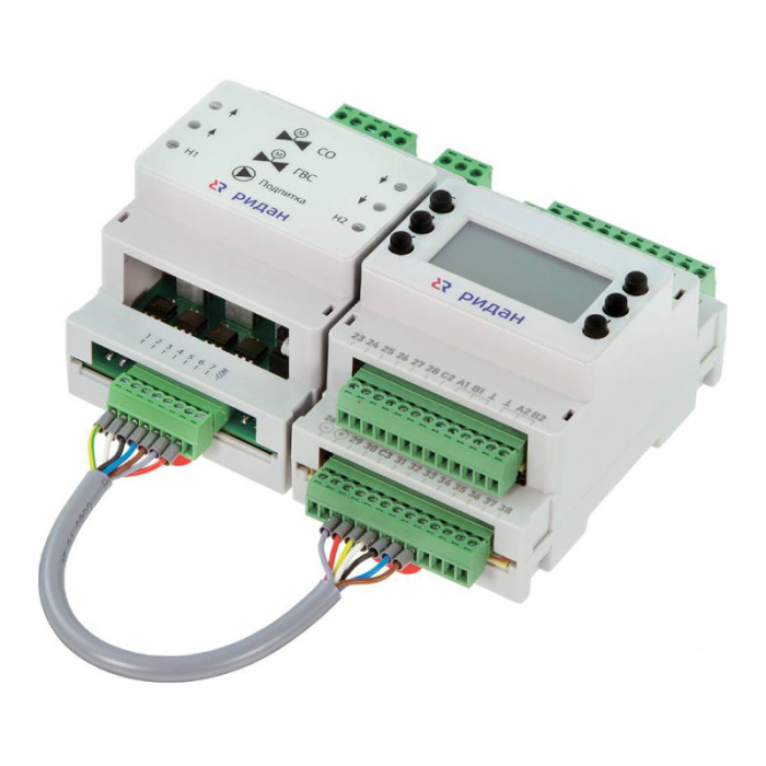 Контроллер Ридан ECL-3R 317 FC для регулирования температуры в контуре ГВС с функцией поддержания давления, 24 V DC