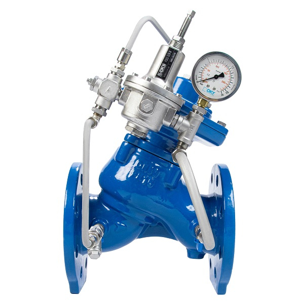 Регулятор давления "до себя" Ридан C301-R DN 80 PN16 (диапазон настройки 0,5...8 бар)