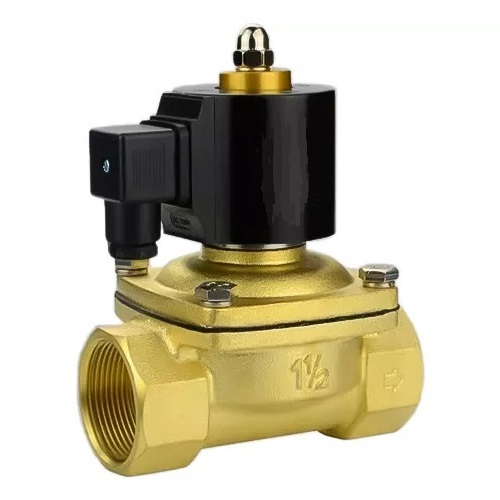 Клапан электромагнитный НЗ BRK-03-032 (ZS1DF-V1H32) G1.1/4" PN10, AC220 В
