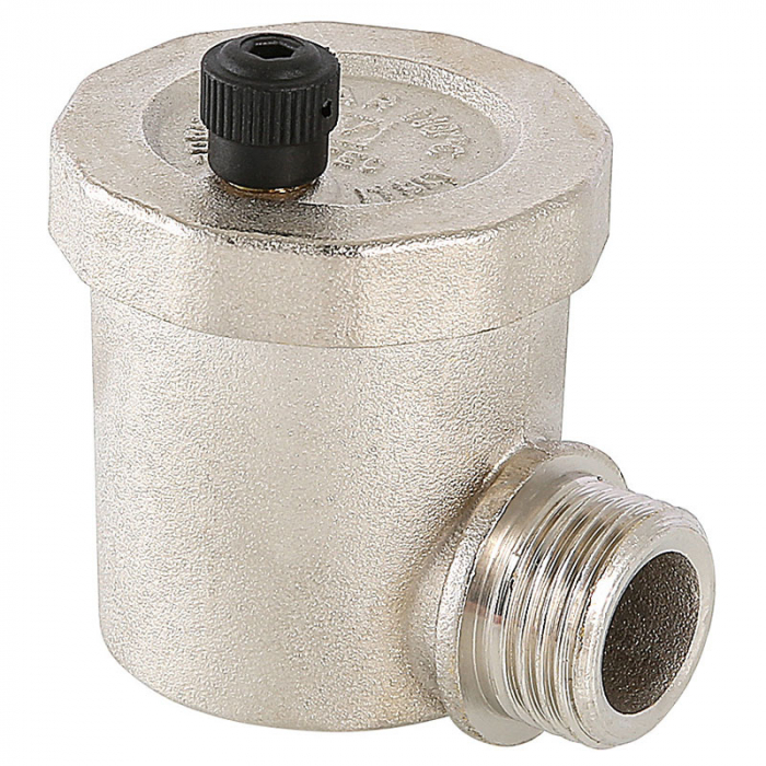 Воздухоотводчик автоматический угловой Valtec VT.502.NA.04 1/2"