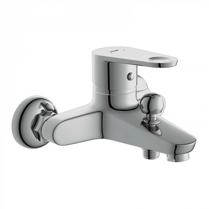 Смеситель для ванны Cersanit CARI однорукояточный, хром