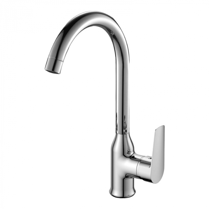 Смеситель для кухни Rossinka S35-24 однорукояточный