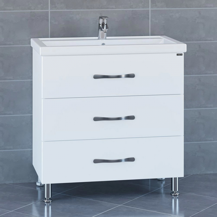 Тумба для раковины Санта Виктория-80 напольная (ум. Фостер-80) 700129N