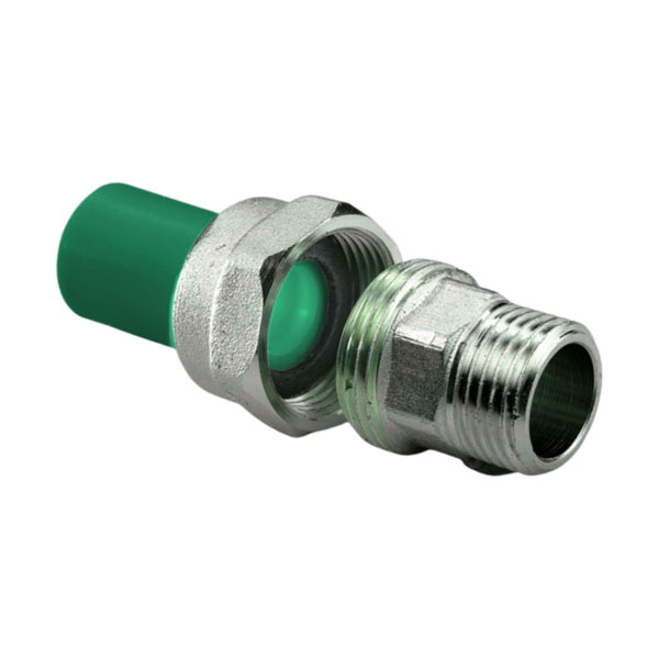 Муфта комбинированная разъемная PPR-НР 25-1" AntiFire