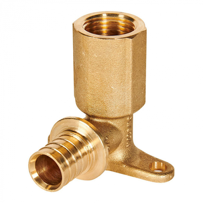 Угольник аксиальный с внутренней резьбой с креплением удлиненный 20-1/2&quot; Rommer