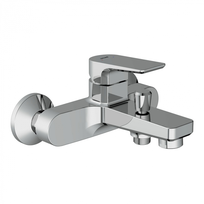 Смеситель для ванны Cersanit NATURE однорукояточный, хром