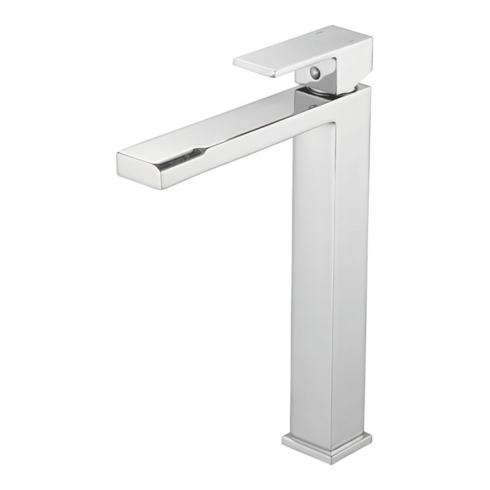 Смеситель для раковины BELZ B11613 однорукояточный, хром