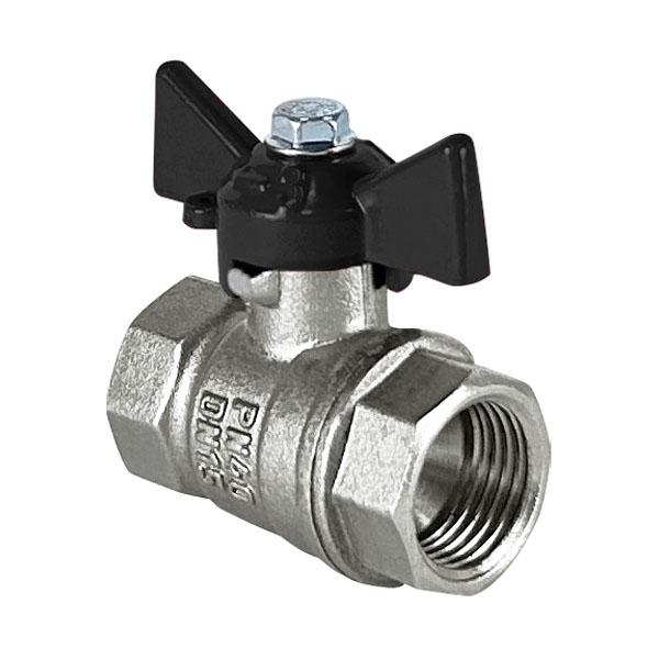 Кран шаровой Valfex DeltaPro DN15 (1/2") в-в баб. латунь