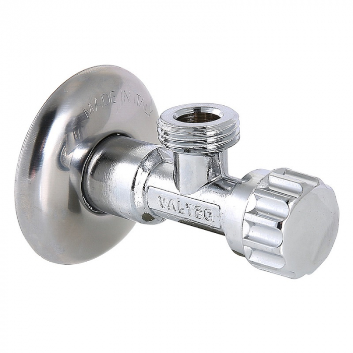 Вентиль для гибкой подводки Valtec VT.281.GBC 1/2"×3/8" н-н