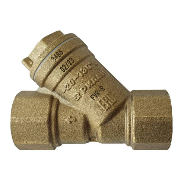Фильтр сетчатый Ридан FVR-R DN20 (Rp 3/4) PN25 в-в, латунь