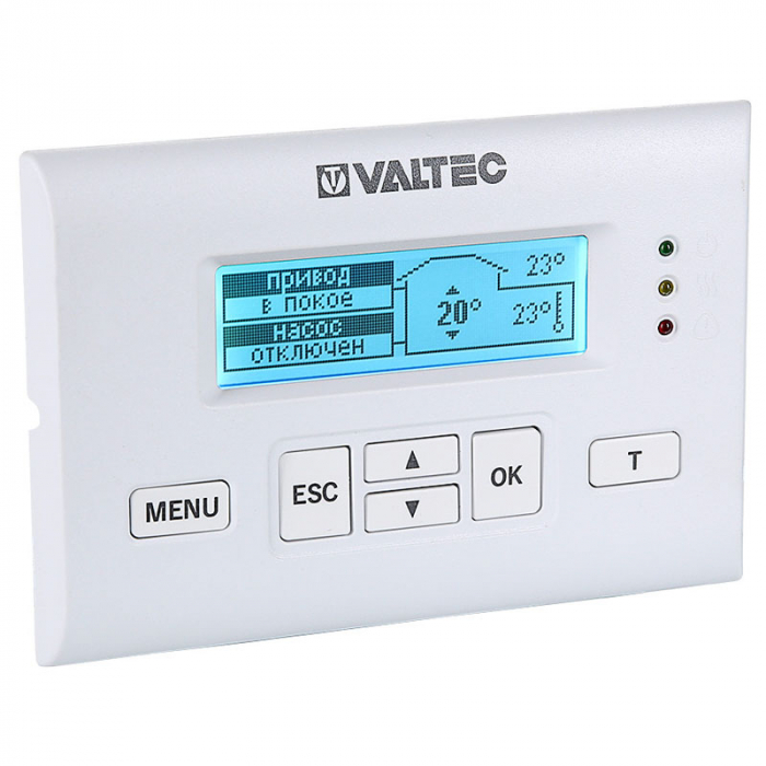 Универсальный контроллер для смесительных узлов Valtec VT.K300.W.0