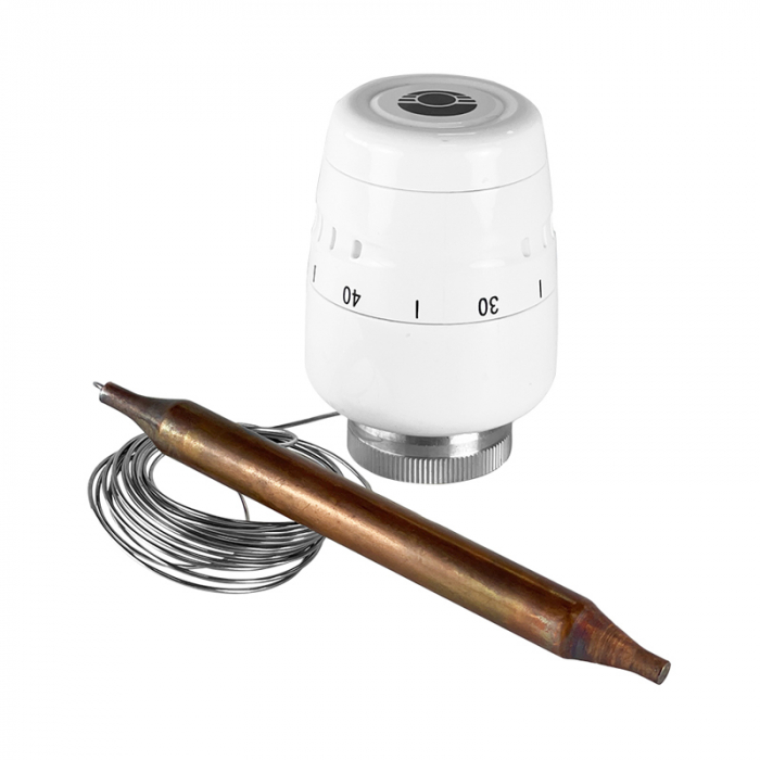 Термостатическая головка с погружным датчиком Valfex VF.3010.0.0 М30×1,5