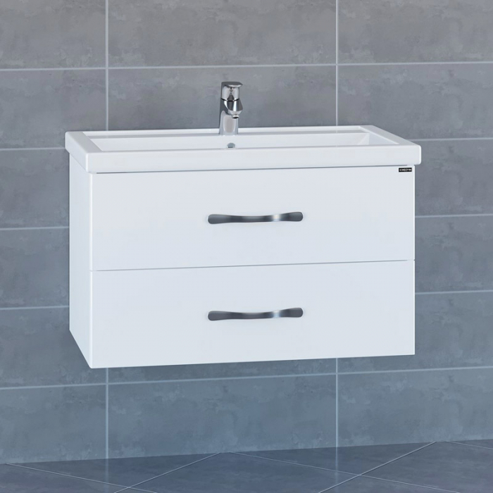 Тумба для раковины Санта Виктория-80 подвесная (ум. Фостер-80) 700130N