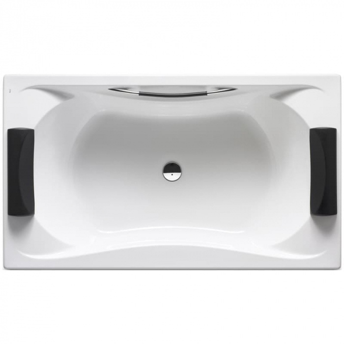 Ванна акриловая Roca BeCool 190х110 прямоугольная 247989001