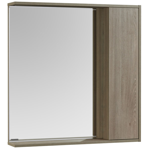 Зеркальный шкаф Акватон Стоун 80 сосна арлингтон 1A228302SX850