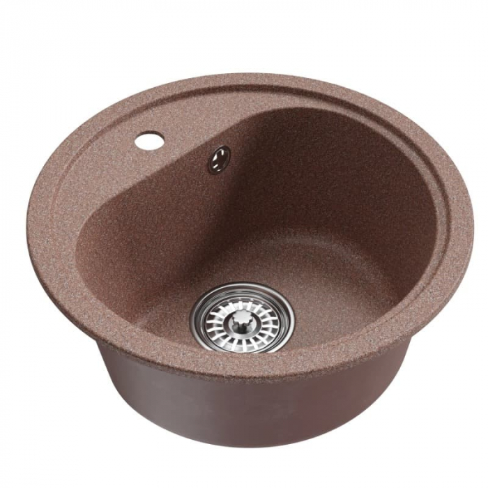 Мойка кухонная композитная MixLine ML-GM10 терракотовая