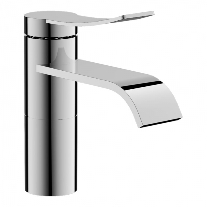 Смеситель для раковины BELZ B10812 однорукояточный, хром