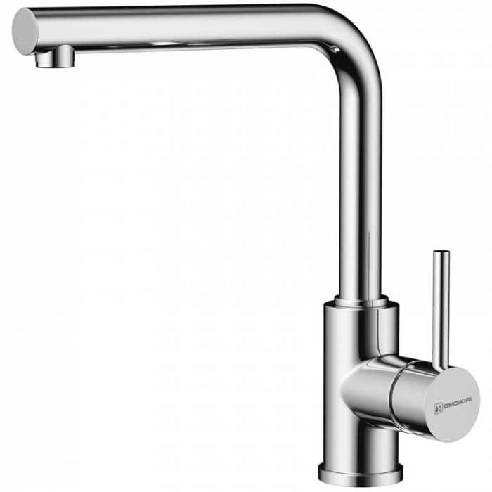 Смеситель для кухни Omoikiri NAKAGAWA-C однорукояточный, хром
