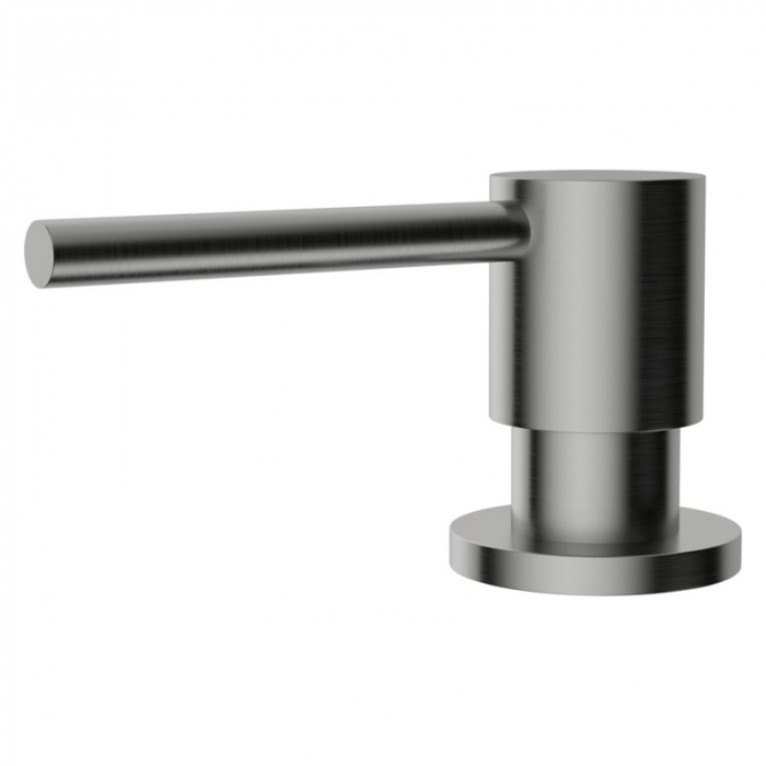 Дозатор для моющих средств Omoikiri OM-03-BN нержавеющая сталь