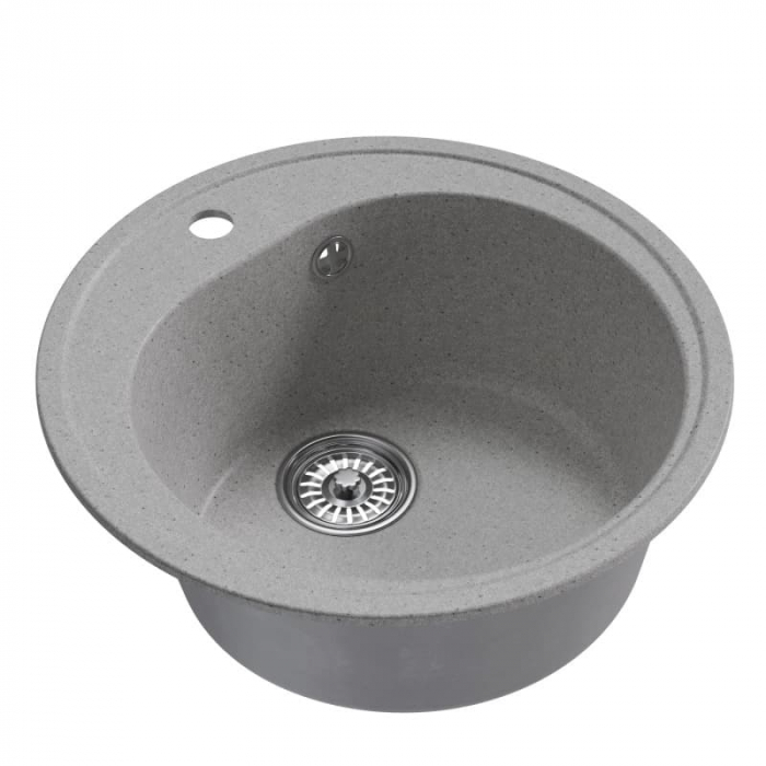 Мойка кухонная композитная MixLine ML-GM11 серая