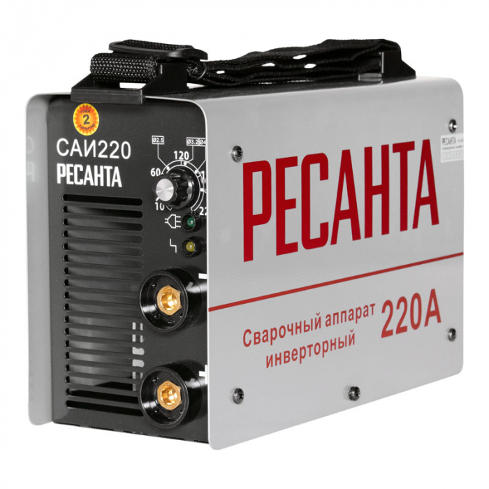 Сварочный аппарат инверторный Ресанта САИ-220