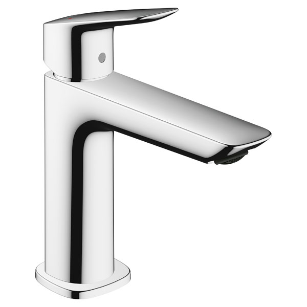 Смеситель для раковины Hansgrohe Logis Fine однорукояточный, 110, без сливного гарнитура, хром (71253000)