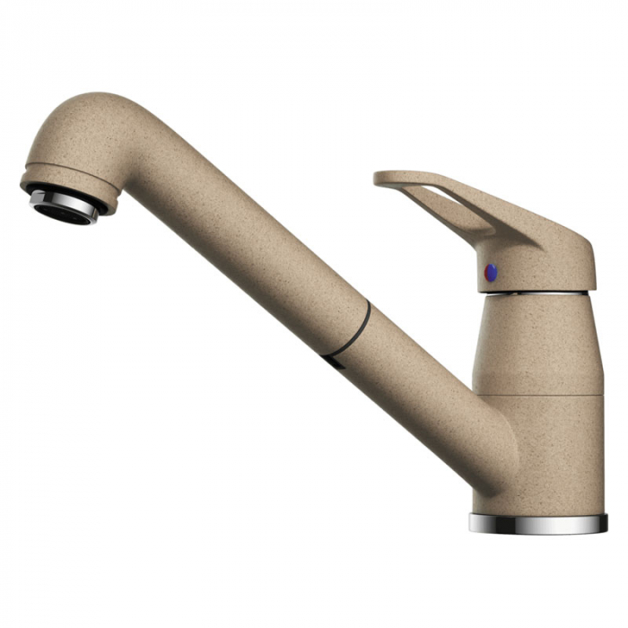 Смеситель для кухни Omoikiri TATEYAMA-S-CA однорукояточный, карамель