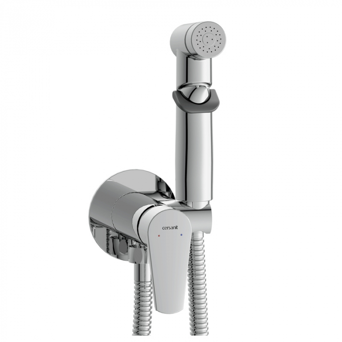 Смеситель для гигиенического душа Cersanit VERO встраиваемый, однорукояточный, хром