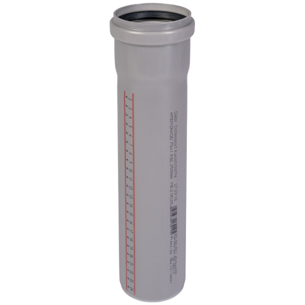 Труба канализационная ПП (ВК) Ostendorf HTEM 75x 150