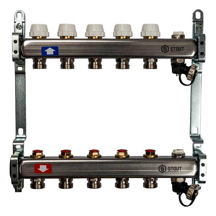 Коллекторная группа STOUT SMS 0932 1"-3/4"EK×04