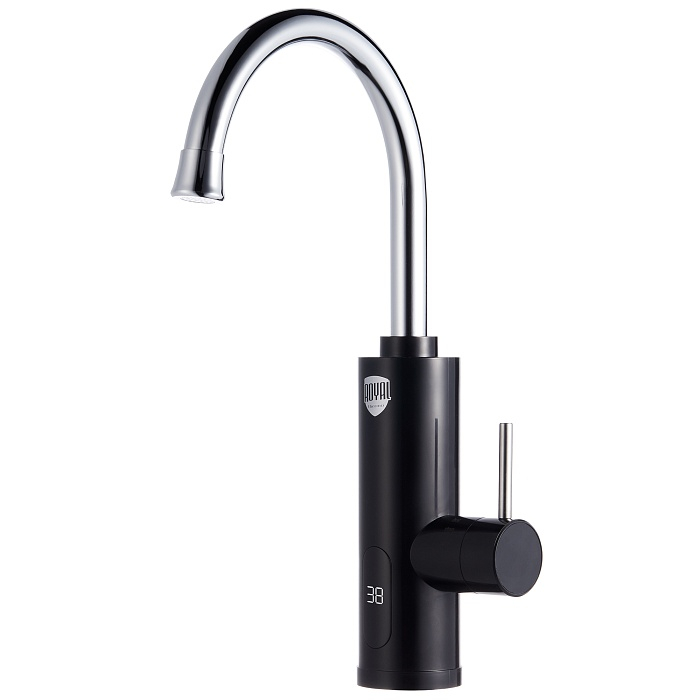 Кран-водонагреватель электрический проточный Royal Thermo QuickTap (Black)