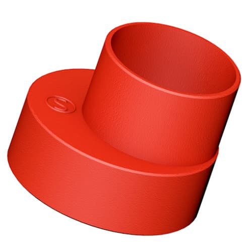 Переход эцсцентрический S-SML DN150х100