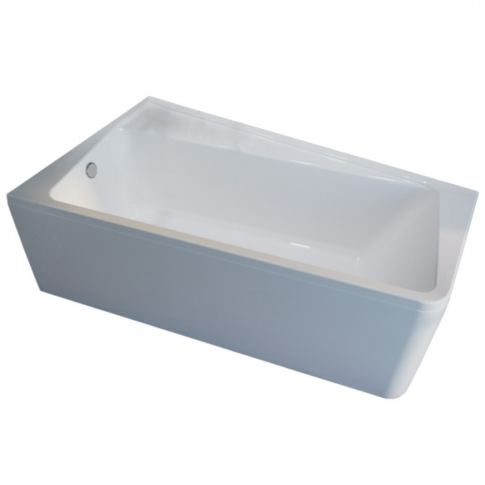 Ванна акриловая MARKA ONE DIRECT 170×100 левая