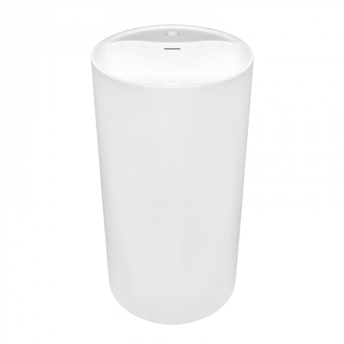 Раковина напольная NT BAGNO NT407 Rimini, белый матовый