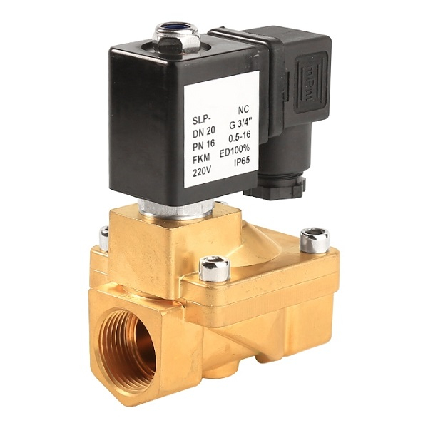 Клапан электромагнитный НЗ BRK-01-032 (SLP1DF-E1H32) G1.1/4" PN16, DC24 В