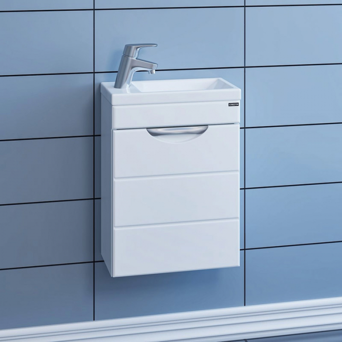 Тумба для раковины Санта Родос-40 подвесная (ум. Сомо 40) 206010