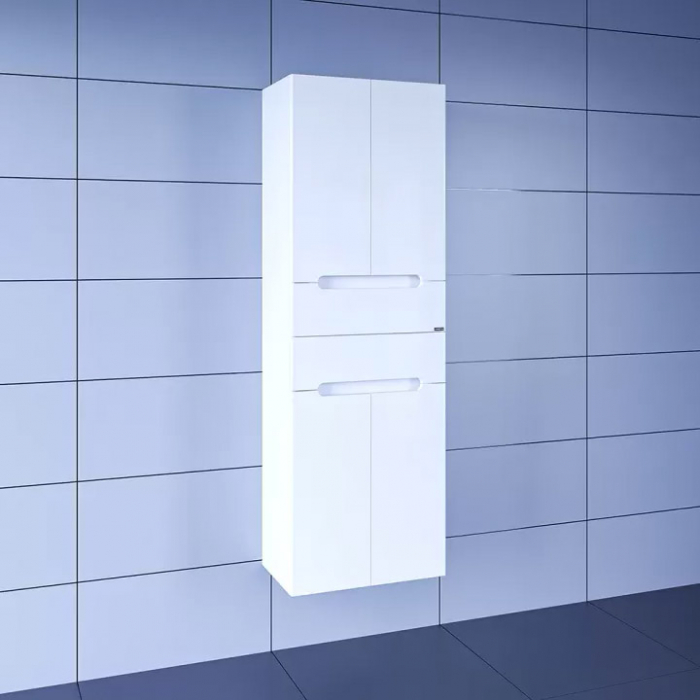 Шкаф пенал Санта Лондон-50 подвесной 524009